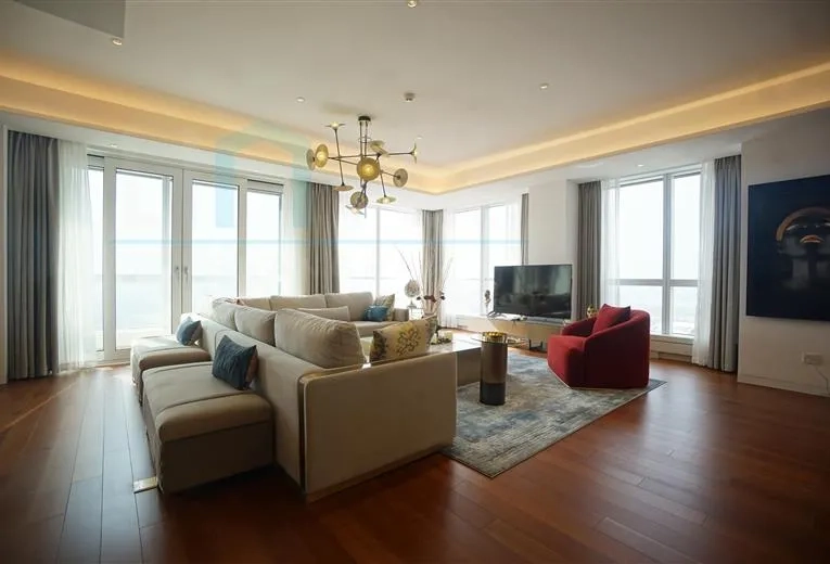 Standard 4-Bdr Unit Eacqua Residence New Bund