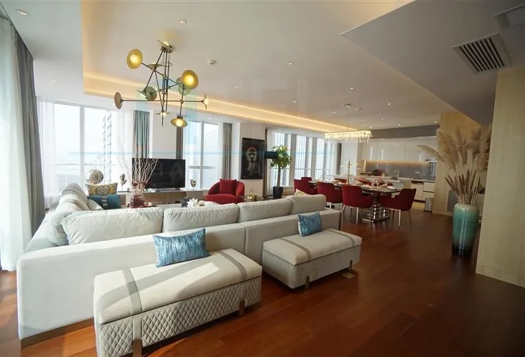 Standard 4-Bdr Unit Eacqua Residence New Bund(2)
