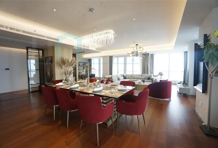 Standard 4-Bdr Unit Eacqua Residence New Bund(3)