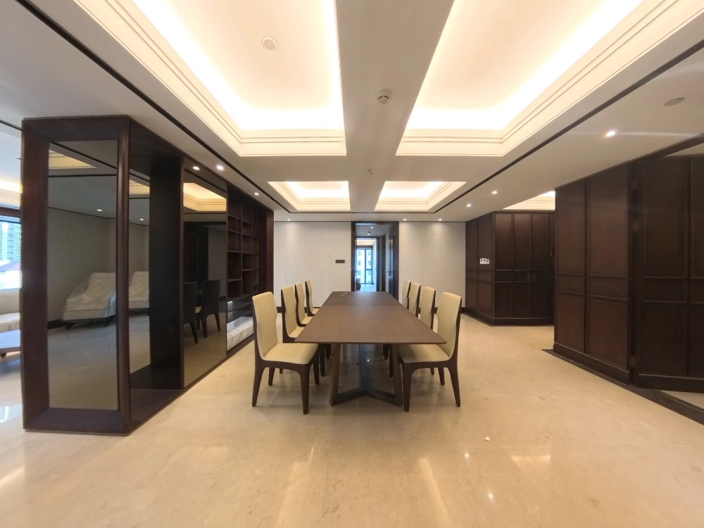 Standard 4-bdr Unit Lanson Place Huamai Shanghai(4)