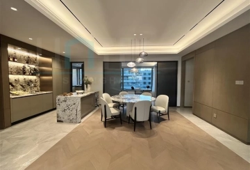 Standard 4-bdr Unit West Bund Central Residence(5)