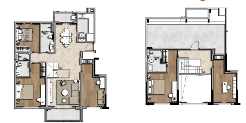 Standard 5-bdr Penthouse HomieHouse Service Apartment(17)