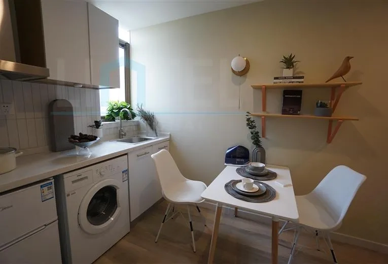 Standard Big Studio Mofang Apartment at Hongqiao(5)