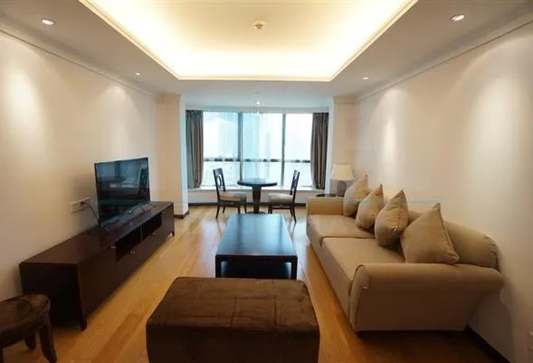 Standard Bigger 1-Bdr Unit Jing'an Residence 8