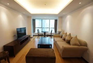 Standard Bigger 1-Bdr Unit Jing'an Residence 8
