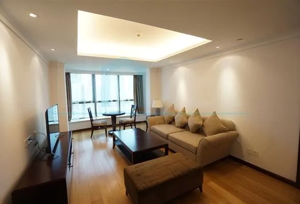 Standard Bigger 1-Bdr Unit Jing'an Residence 8(2)