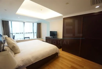 Standard Bigger 1-Bdr Unit Jing'an Residence 8(4)