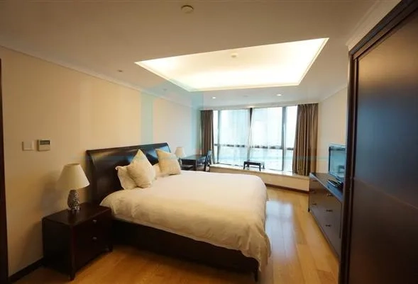 Standard Bigger 1-Bdr Unit Jing'an Residence 8(5)