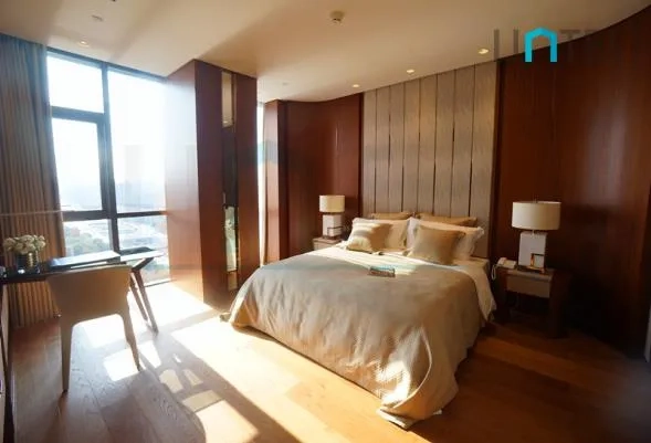 Standard Bigger 1-bdr Unit One Park Shanghai(4)