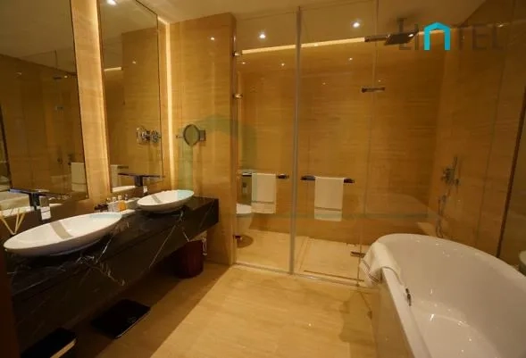 Standard Bigger 1-bdr Unit One Park Shanghai(6)