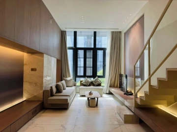 Standard Duplex Suite Shanghai Hongqiao Steigenberger Hotel Apts