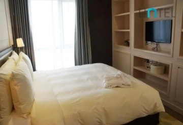 Standard Luxury 2-bdr Unit Lanson Place Aroma Garden(4)