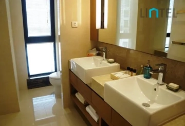 Standard Luxury 2-bdr Unit Lanson Place Aroma Garden(5)