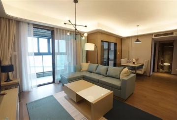 Standard Room 01 Shenghe Jingan Mansion