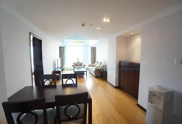 Standard Small 1-Bdr Unit Jing'an Residence 8(3)