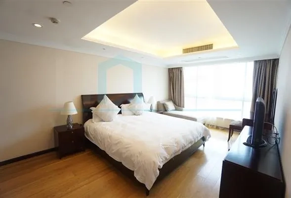 Standard Small 1-Bdr Unit Jing'an Residence 8(5)