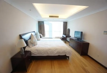 Standard Small 1-Bdr Unit Jing'an Residence 8(6)