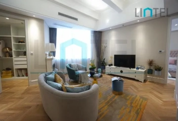 Standard Small 2-Bdr unit Cres Asia On the Bund(2)