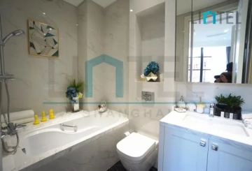 Standard Small 2-Bdr unit Cres Asia On the Bund(7)