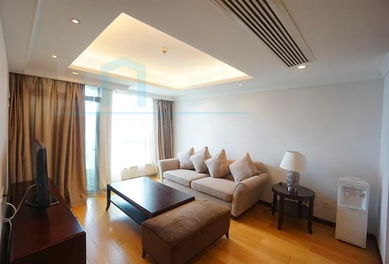 Standard Small 2-bdr Unit Jing'an Residence 8