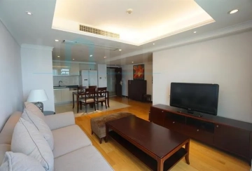 Standard Small 2-bdr Unit Jing'an Residence 8(2)