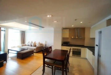 Standard Small 2-bdr Unit Jing'an Residence 8(3)