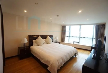 Standard Small 2-bdr Unit Jing'an Residence 8(5)