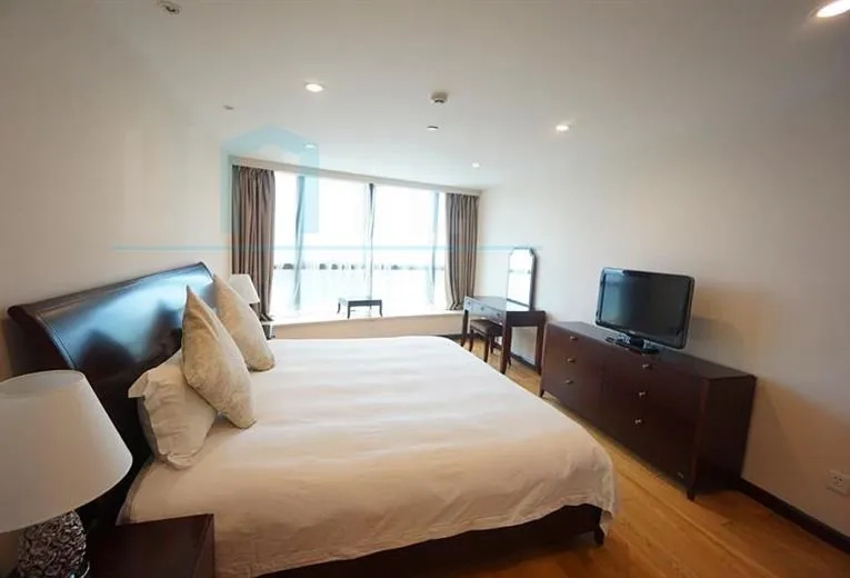 Standard Small 2-bdr Unit Jing'an Residence 8(6)