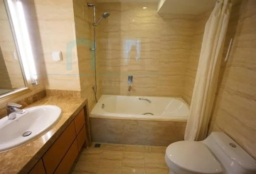 Standard Small 2-bdr Unit Jing'an Residence 8(8)