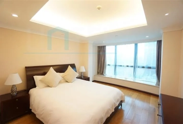 Standard Small 2-bdr Unit Jing'an Residence 8(9)