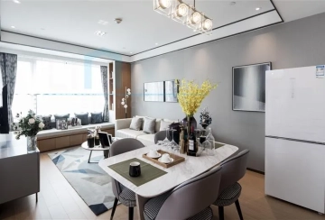 Standard Smaller 2-Bdr Unit Shanger Residence