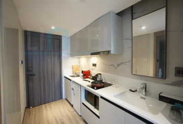 Standard Studio Suite Le Ville Residence Biyun(3)