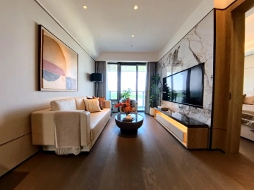 Standard Unit A 2-bdr Central Residences West Bund