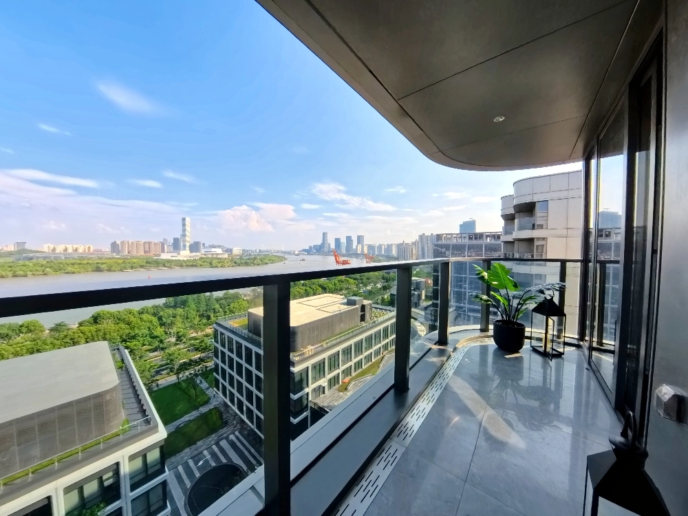 Standard Unit A 2-bdr Central Residences West Bund(2)