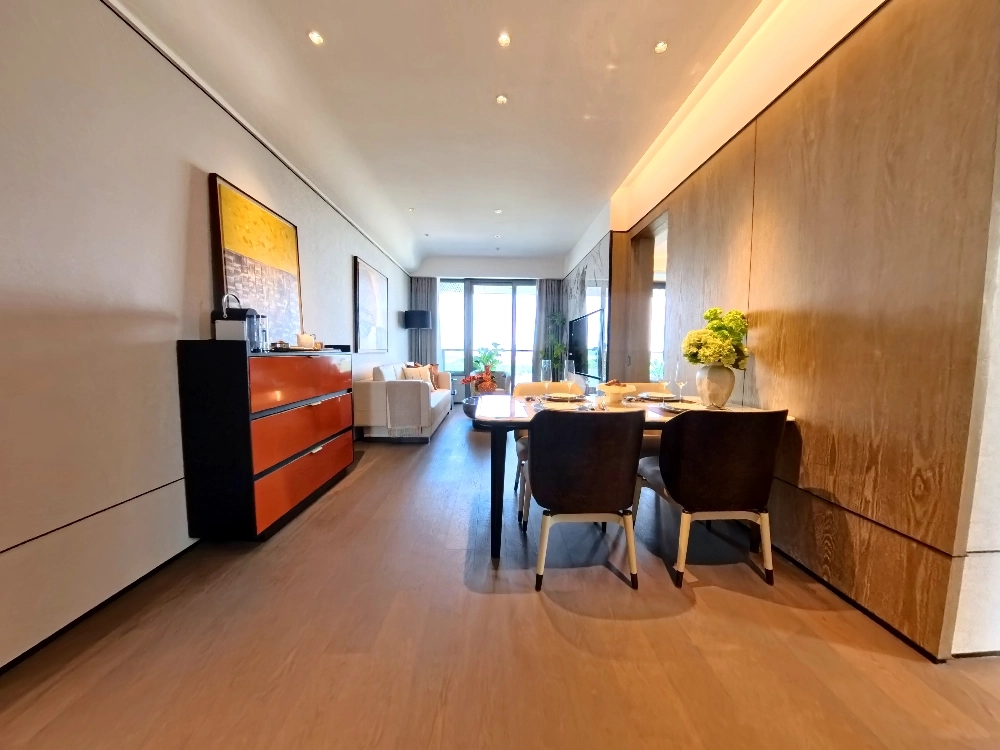 Standard Unit A 2-bdr Central Residences West Bund(3)