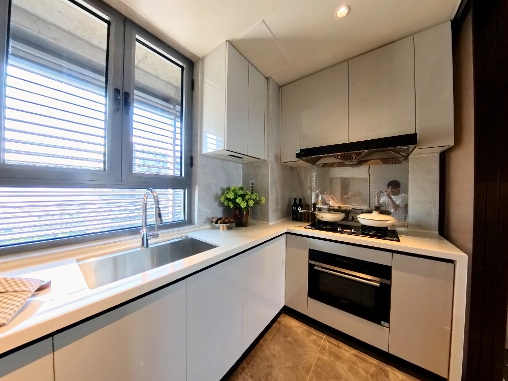 Standard Unit A 2-bdr Central Residences West Bund(5)