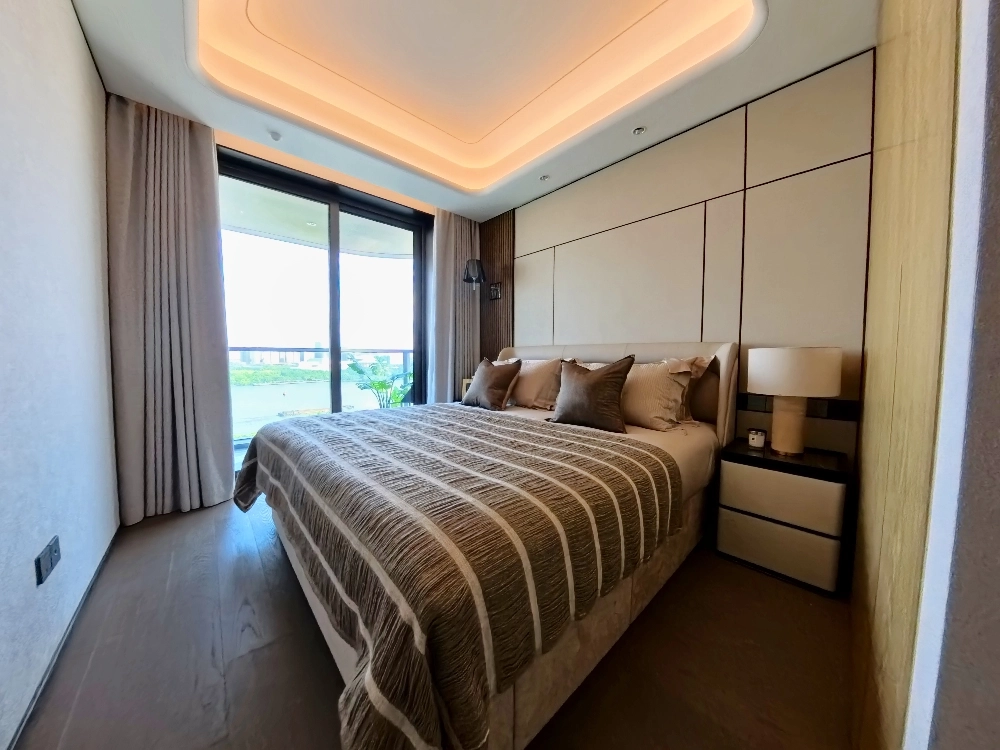 Standard Unit A 2-bdr Central Residences West Bund(6)