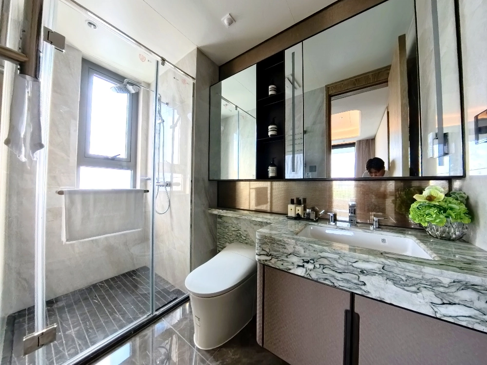 Standard Unit A 2-bdr Central Residences West Bund(7)