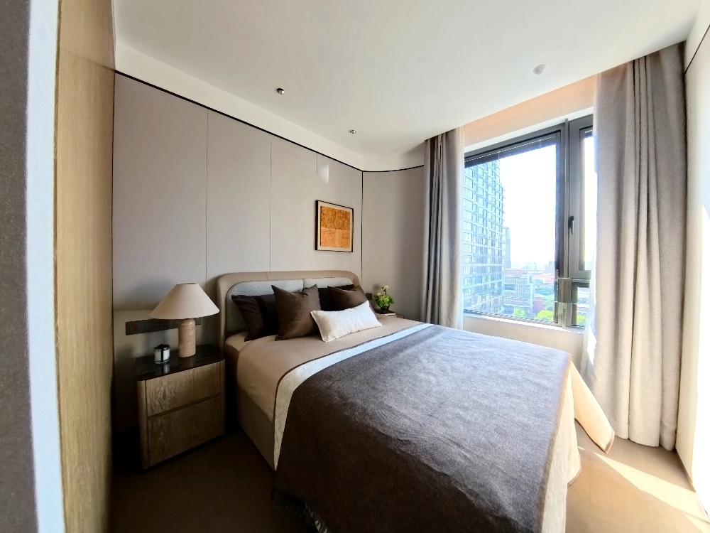 Standard Unit A 2-bdr Central Residences West Bund(8)