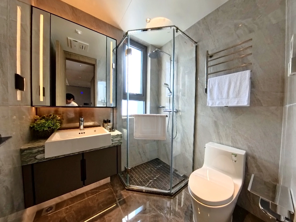 Standard Unit A 2-bdr Central Residences West Bund(9)