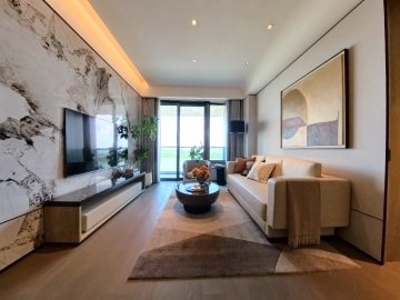 Standard Unit B & C 2-bdr Central Residences West Bund
