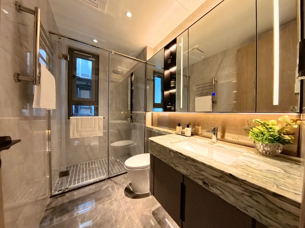Standard Unit B & C 2-bdr Central Residences West Bund(11)