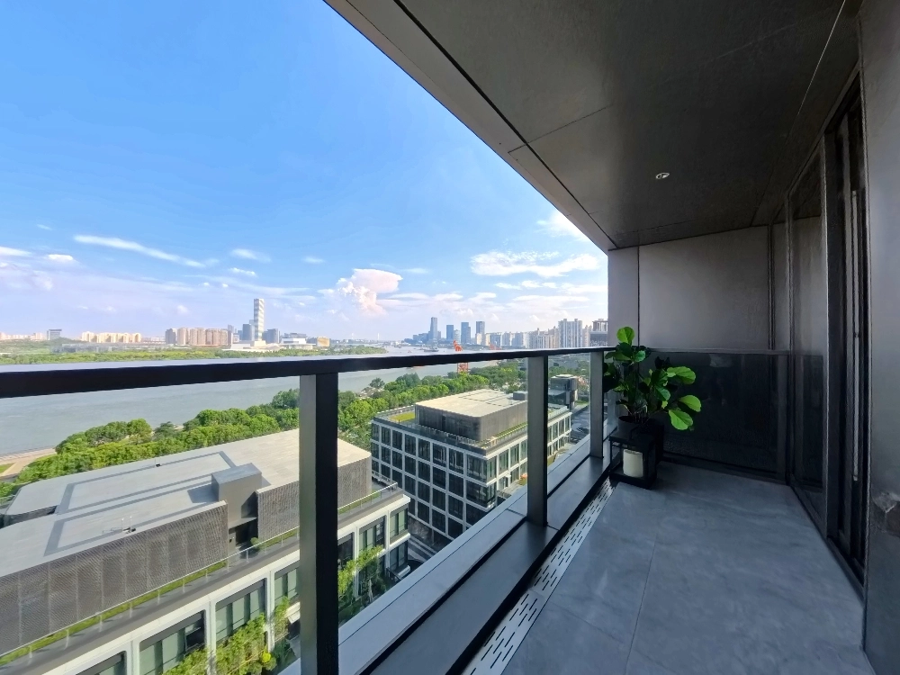 Standard Unit B & C 2-bdr Central Residences West Bund(2)
