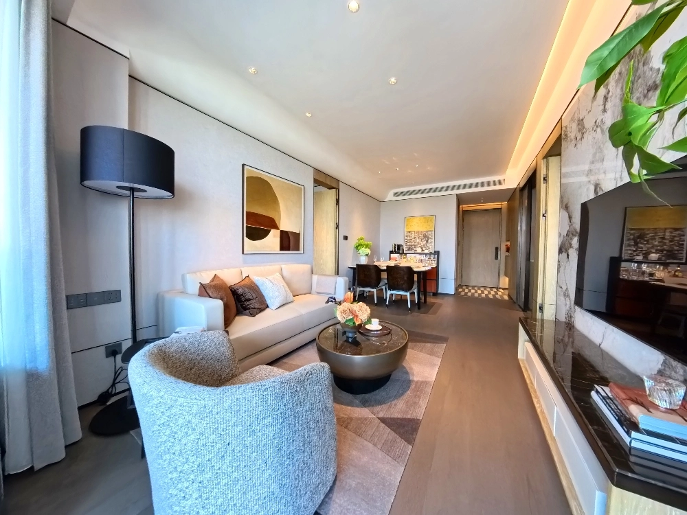 Standard Unit B & C 2-bdr Central Residences West Bund(3)