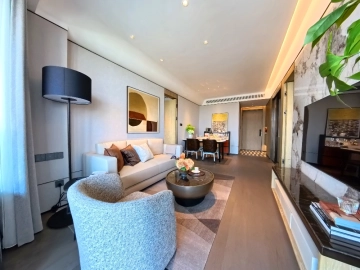 Standard Unit B & C 2-bdr Central Residences West Bund(3)