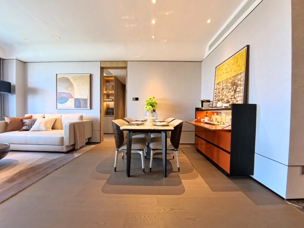 Standard Unit B & C 2-bdr Central Residences West Bund(4)