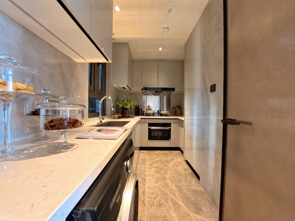 Standard Unit B & C 2-bdr Central Residences West Bund(5)