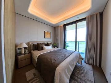 Standard Unit B & C 2-bdr Central Residences West Bund(10)