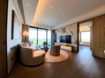 Standard Unit D 2-bdr Central Residences West Bund
