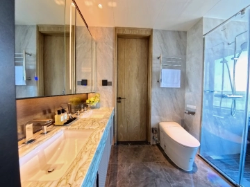 Standard Unit D 2-bdr Central Residences West Bund(11)